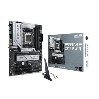 ASUS PRIME X670-P WIFI socket AM5 DDR5 X670 ATX