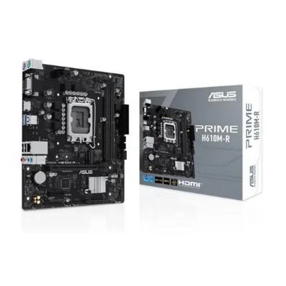 ASUS PRIME H610M-R soc 1700 H610 DDR5 mATX M.2