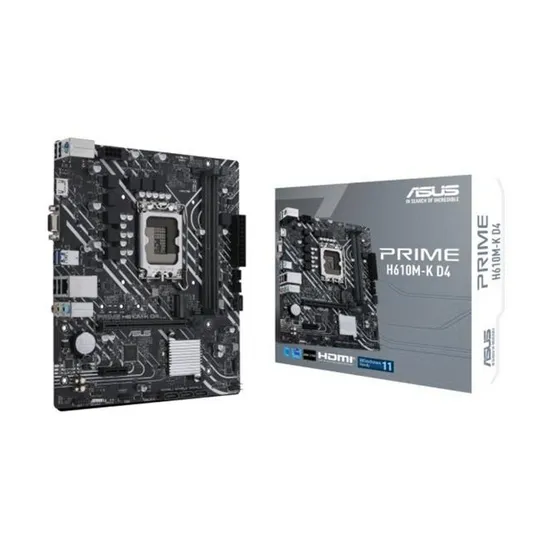 ASUS PRIME H610M-K D4 socket LGA1700 H610 DDR4 