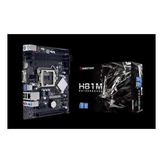 BIOSTAR, Socket 1150, Intel H81