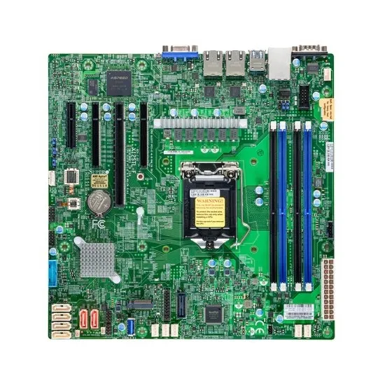 SUPERMICRO MB LGA1200 (Xeon E-2300), C252