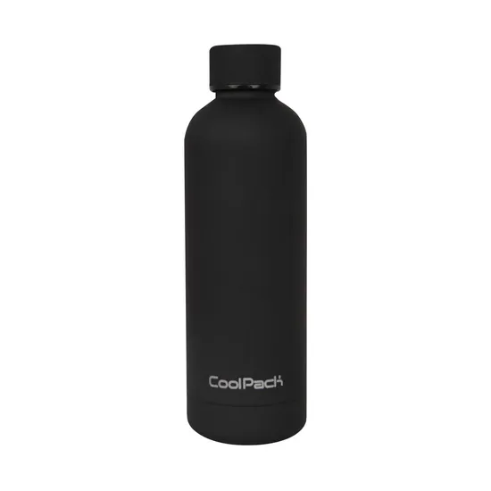 CoolPack termoláhev Bonet, 500 ml, nerez, černá