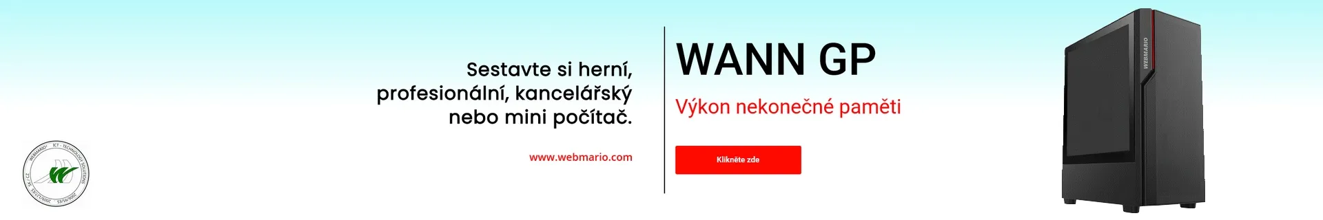 Sestavte si podle konfigurátoru počítač.
